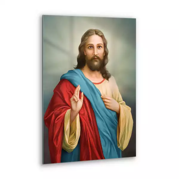 Obraz szklany Miłosierdzie Jezusa Chrystusa