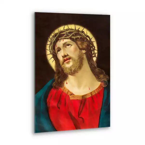 Obraz szklany Jezus Chrystus Boleściwy