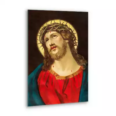 Obraz szklany Jezus Chrystus Boleściwy