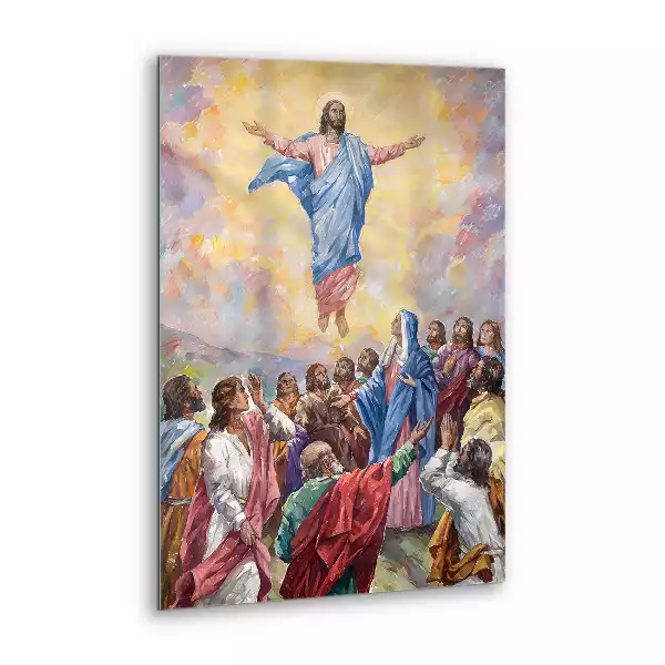 Obraz szklany Wniebowstąpienie Jezusa Pańskie