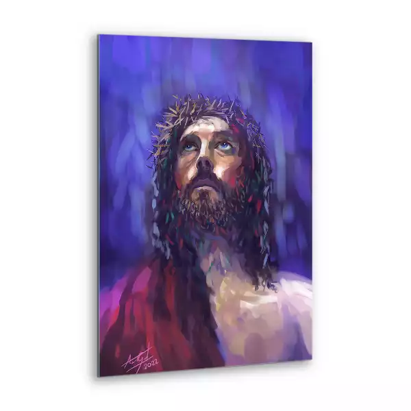 Obraz szklany Męka Chrystusa Jezusa