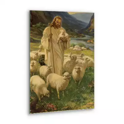 Obraz szklany Jezus Dobry Pasterz
