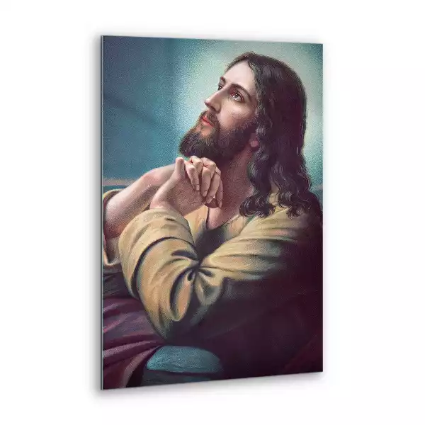 Obraz szklany Jezus modlący się