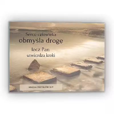 Szklany obraz Cytaty Myśli z Pisma Św