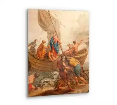 Obraz szklany Jezus Rybacy Apostołowie