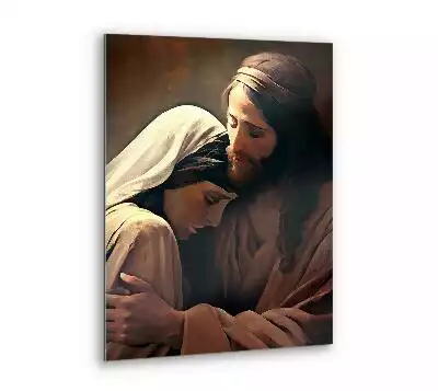 Obraz szklany Uzdrowienie Jezusa Chrystusa