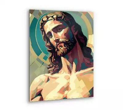Obraz szklany Zbawiciel Jezus Chrystus
