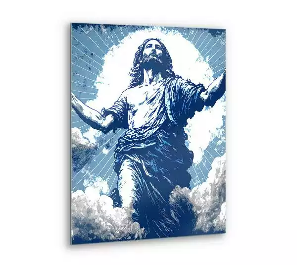 Obraz szklany Wniebowstąpienie Jezusa Religia