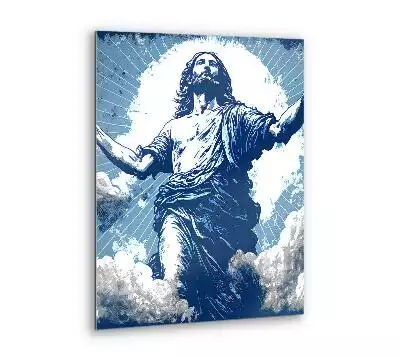 Obraz szklany Wniebowstąpienie Jezusa Religia