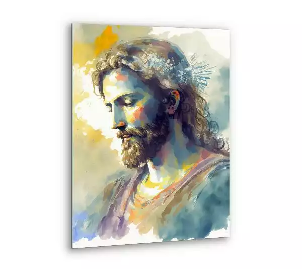 Obraz szklany Jezus Malowidło Modlitwa