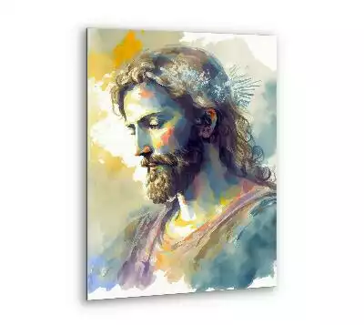 Obraz szklany Jezus Malowidło Modlitwa