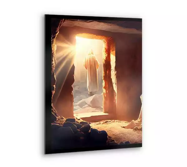 Obraz szklany Zmartwychwstanie Pana Jezusa