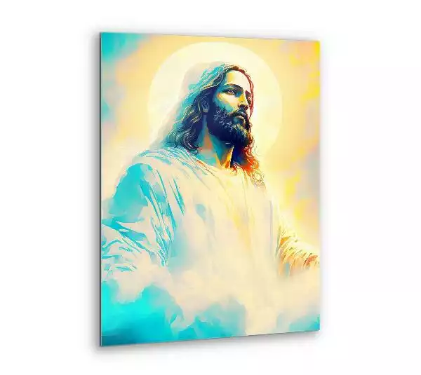 Obraz szklany Malowany Katolicki Jezus
