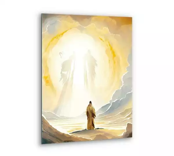 Obraz szklany Zbawiciel Jezus w Niebie