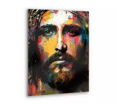 Obraz szklany Portret Twarz Jezusa