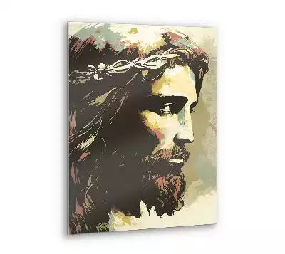 Obraz szklany Jezus Chrystus Malowany