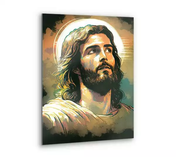 Obraz szklany Portrety Jezusa Chrystusa