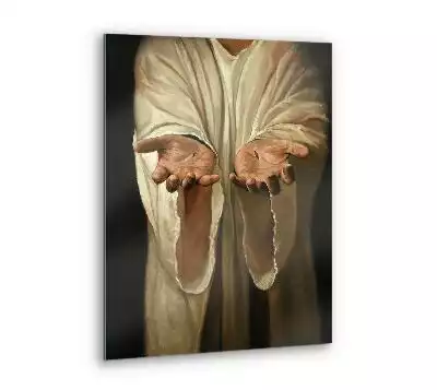 Obraz szklany Ręce Jezusa Zmartwychwstałego