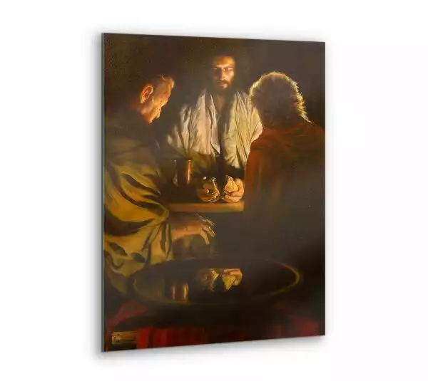 Obraz szklany Jezus i uczniowie Wieczerza