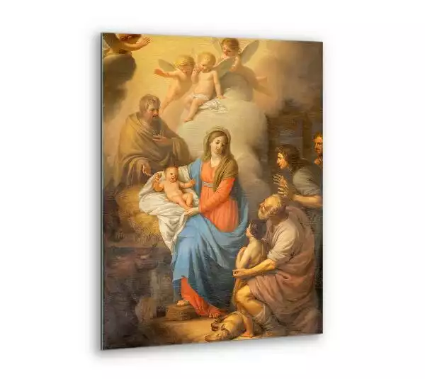 Obraz szklany Narodzenie Pańskie