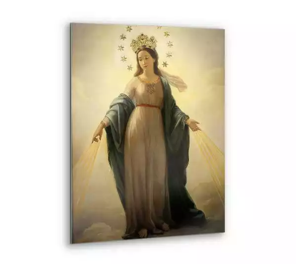 Obraz szklany Cudowna Madonna Maryja