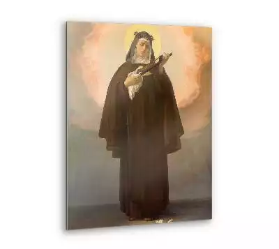 Obraz szklany Święta Teresa z Avili