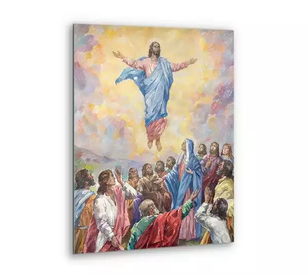 Obraz szklany Wniebowstąpienie Jezusa Pańskie