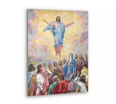Obraz szklany Wniebowstąpienie Jezusa Pańskie