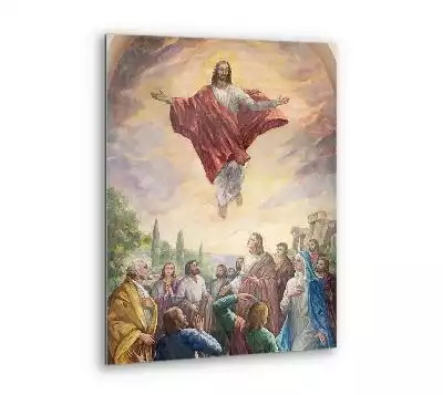 Obraz szklany Religijny Wniebowstąpienie Jezusa