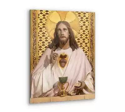 Obraz szklany Pan Jezus Eucharystia