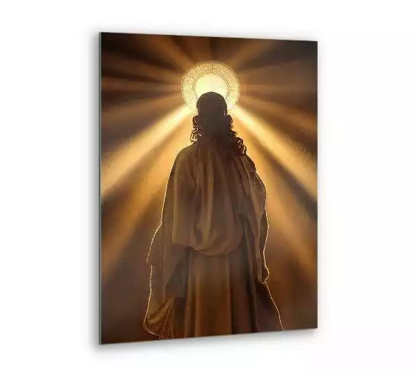 Obraz szklany Chwała Światłość Jezusa