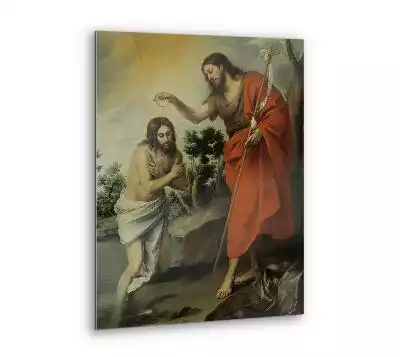 Obraz szklany Chrzest Jezusa