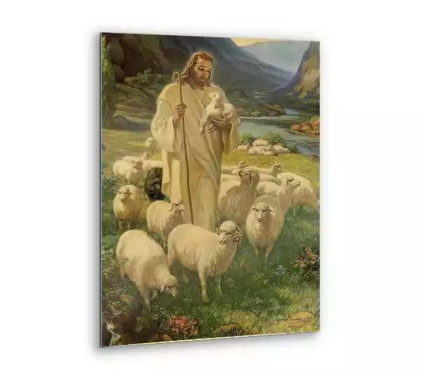 Obraz szklany Jezus Dobry Pasterz