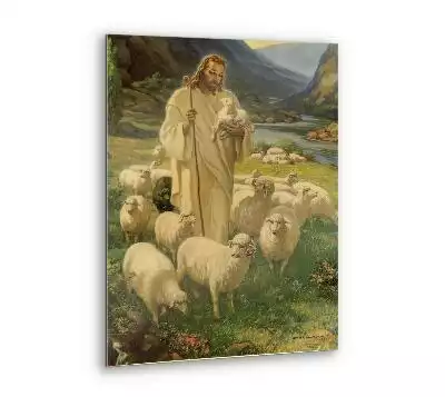 Obraz szklany Jezus Dobry Pasterz