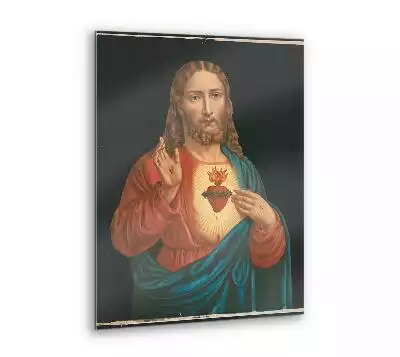 Obraz szklany Serce Miłosierdzie Jezusa
