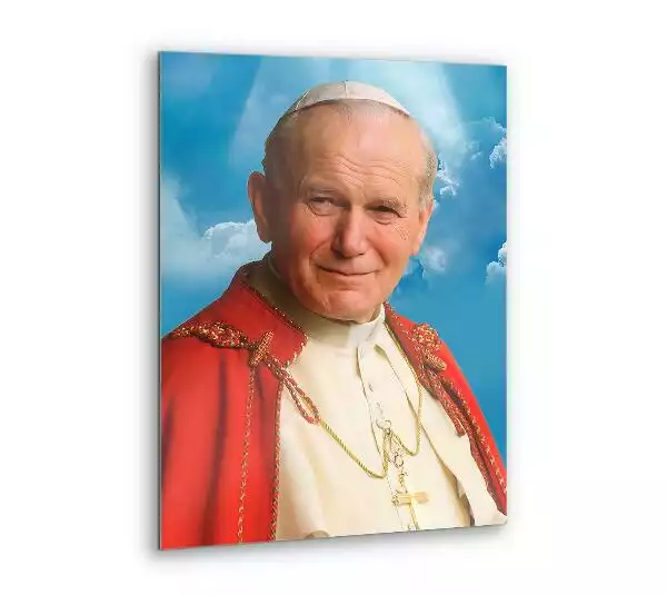 Obraz szklany Papież Jan Paweł II
