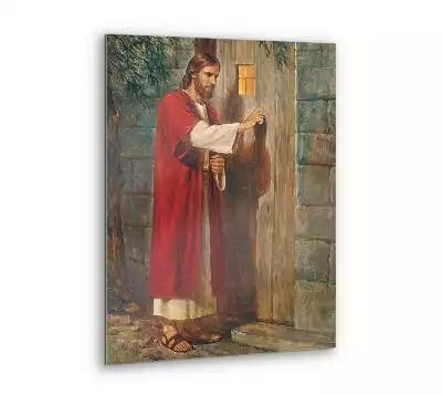 Obraz szklany Jezus Pukający do Drzwi