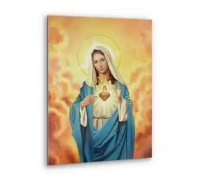 Obraz szklany Serce Maryi Matka Boska