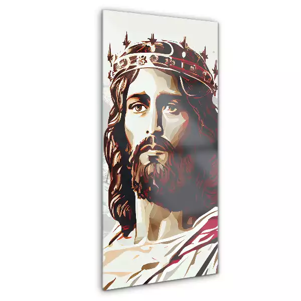 Obraz szklany Jezus Chrystus Król Religia