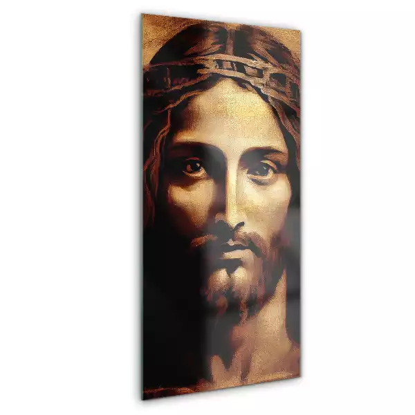 Obraz szklany Jezus Chrystus Portret