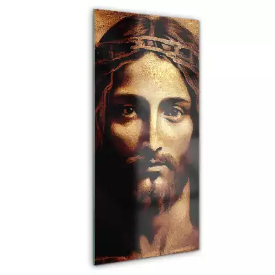 Obraz szklany Jezus Chrystus Portret