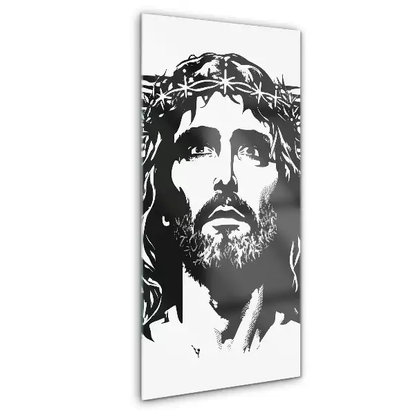 Obraz szklany Ilustracja Jezus Chrystus