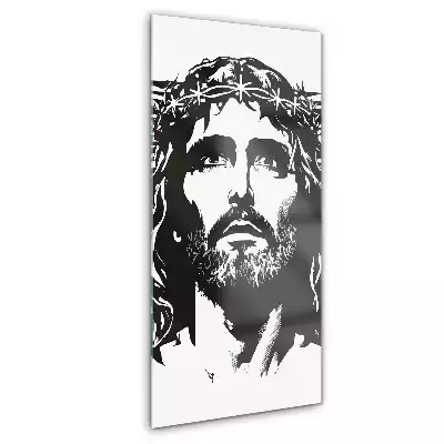 Obraz szklany Ilustracja Jezus Chrystus