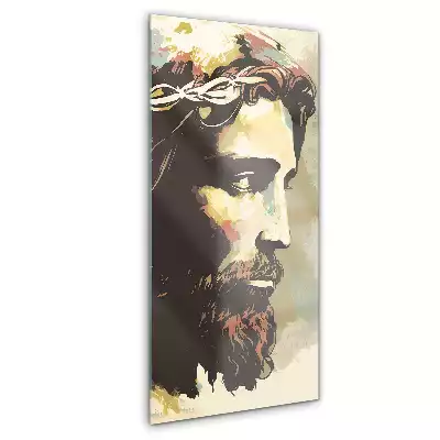 Obraz szklany Jezus Chrystus Malowany