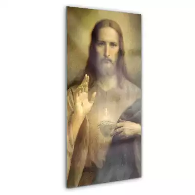 Obraz szklany Jezus Chrystus Eucharystia