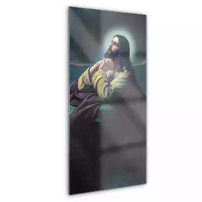 Obraz szklany Jezus Modlitwa w Ogrodzie