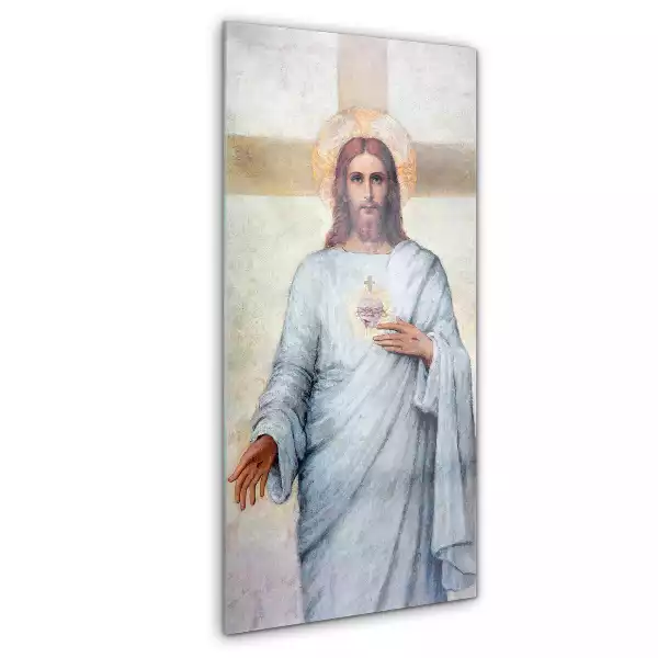 Obraz szklany Serce Jezusa Chrystusa