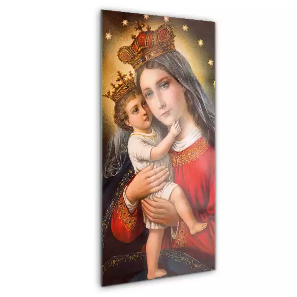 Obraz szklany Madonna Matka Boża