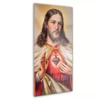 Obraz szklany Katolicki Serce Chrystusa