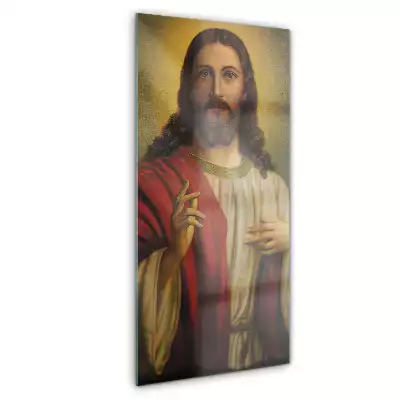 Obraz szklany Ikona Jezusa Chrystusa